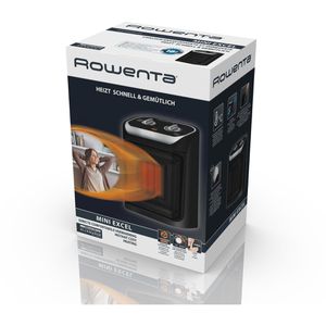 Produktbild für Heizlüfter Rowenta Mini Excel, mit 3 Stufen bis 1800 Watt