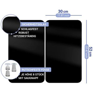 Produktbild für Herdabdeckplatte Wenko Universal, aus Sicherheitsglas