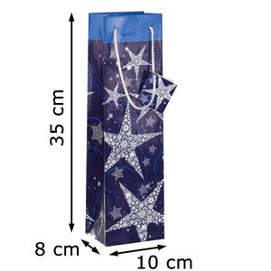 Produktbild für Geschenktüte Sigel GT027 Shining Stars