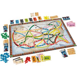Produktbild für Brettspiel Days-of-Wonder DOWD0047, Zug um Zug