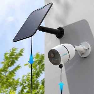 Produktbild für Solarpanel Reolink 2, gerahmt, schwarz