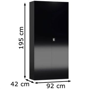 Produktbild für Aktenschrank ClassiX X-530349, aus Metall