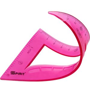 Produktbild für Geometrie-Set Spirit TTS 404664, Flexy, 4-teilig