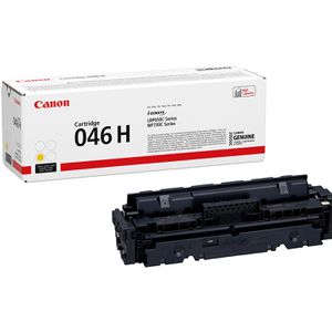 Produktbild für Toner Canon 046H, 1251C002 gelb