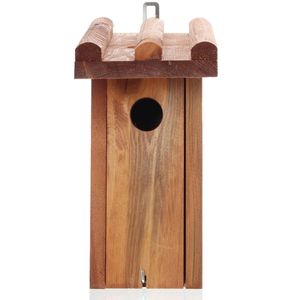 Produktbild für Vogelhaus Frank-Flechtwaren Nistkasten, FluglochØ 30 mm