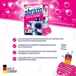 Produktbild für Spülschwamm abrazo Topf &amp; Pfanne, 281810