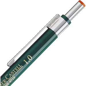 Produktbild für Druckbleistift Faber-Castell TK-Fine 9719, grün, Kunststoff