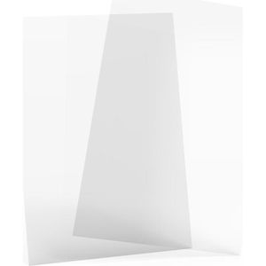 Produktbild für Bindefolien Renz klar-transparent, 200 mic
