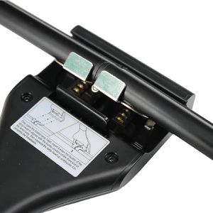 Produktbild für Schreibtischlampe Unilux Strata Base, schwarz, LED, dimmbar