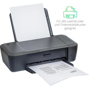 Produktbild für Briefpapier Rico-Design 301102.01 Luxery, weiß, A4