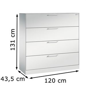Produktbild für Hängeregisterschrank CP-Möbel Asisto C3000