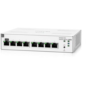 Produktbild für Switch HPE Networking Instant On 1830 8G, JL810A, managed