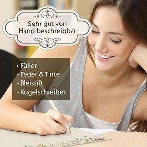Produktbild für Briefpapier tatmotive Wildblumen, A4