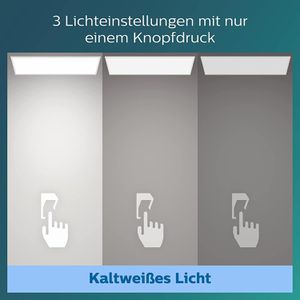 Produktbild für LED-Panel Philips Touch CL560, weiß, 120 x 30 cm
