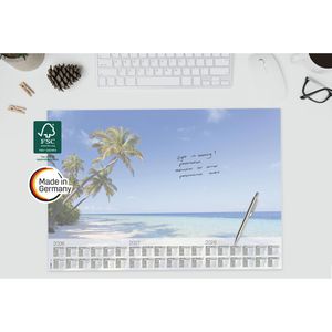 Produktbild für Schreibunterlage Sigel H6470, Beach, mehrfarbig