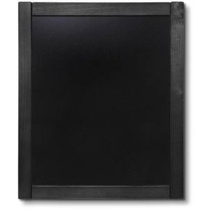 Kreidetafel Showdown-Displays Natura Classic, schwarz