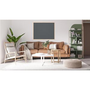 Produktbild für Pinnwand ALLboards grau