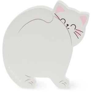 Haftnotizen Legami Lovely Notes Kitty, grau