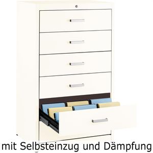 Karteischrank Mauser BVB1E10SD, für DIN A5