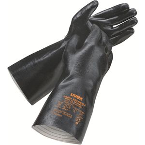Produktbild für Chemikalienschutzhandschuhe Uvex Rubiflex ESD, NB35A
