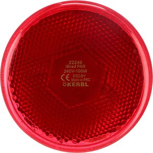 Produktbild für Infrarotlampe Kerbl 22246 PAR38, E27