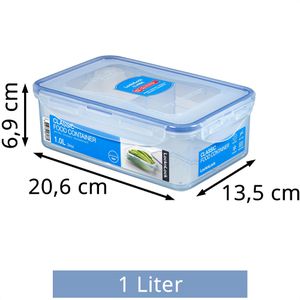 Produktbild für Frischhaltedose LocknLock HPL817T, aus Kunststoff