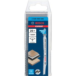 Produktbild für Stichsägeblätter Bosch Expert Hardwood 2-side clean, T 308 BF