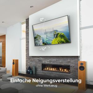 Produktbild für TV-Wandhalterung Onkron TM6-B, bis 68 kg