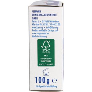 Produktbild für Seife Klar EcoSensitive Öko-Kernseife
