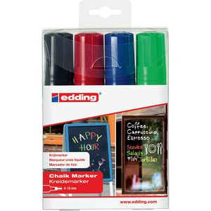 Kreidestifte Edding 4090-4999, farbig sortiert