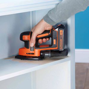 Produktbild für Schwingschleifer Black+Decker BDCDS18-QW, Akku