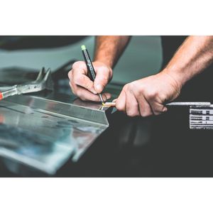 Produktbild für Tieflochmarkerminen Pica Dry 4032 Ersatzminenset