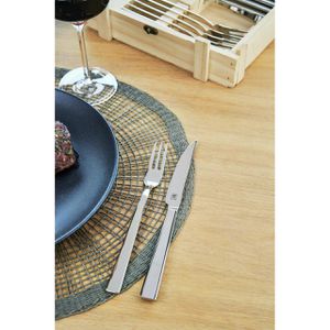Produktbild für Steakbesteck Zwilling 07150-359, in Holzkiste, Edelstahl 18/10