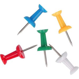 Produktbild für Pinnadeln Westcott E-74121700,Kopf aus Kunststoff