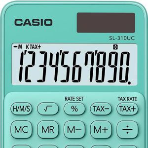 Produktbild für Taschenrechner Casio SL 310UC GN, Zeitberechnung
