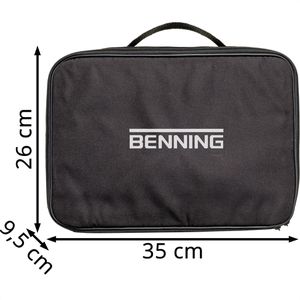 Produktbild für Messgerätetasche Benning 10241436, Größe L, Tragetasche