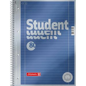 Produktbild für Collegeblock Brunnen Student Premium 1067127, A4