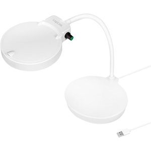 Produktbild für Lupenleuchte LogiLink WZ0067, 100 mm Glaslinse, LED