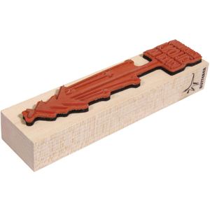 Produktbild für Motivstempel Rayher 29194000 Von Herzen, aus Holz