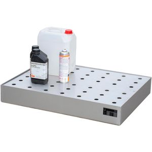Produktbild für Auffangwanne BAUER KGW-P 2/M V4A, aus Edelstahl