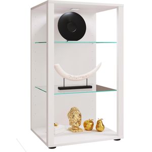 Produktbild für Glasvitrine VCM Glasol XL, stehend