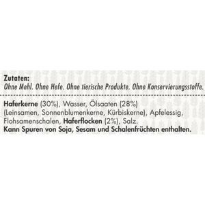Produktbild für Brot Mestemacher Unser Pures Haferbrot