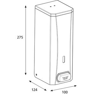 Produktbild für Seifenspender Katrin 993063