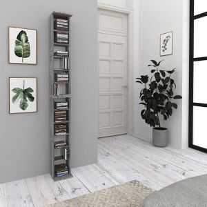 Produktbild für CD-Regal Vicco Jukebox, beton grau