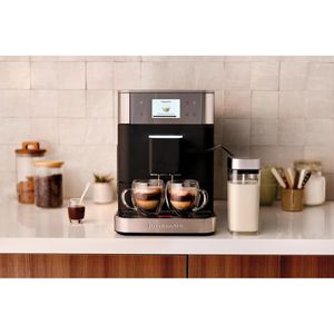 Produktbild für Kaffeevollautomat KitchenAid KF7 5KES8557EBK gusseisen schwarz