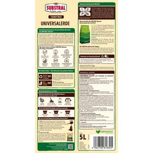 Produktbild für Blumenerde Substral Universalerde, Bio