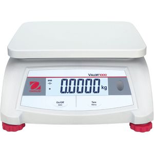 Produktbild für Digitalwaage OHAUS Valor 1000, V12P6, Teilung 1 g