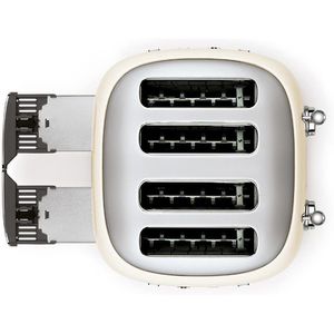 Produktbild für Toaster Smeg TSF03CREU 50er Retro Style