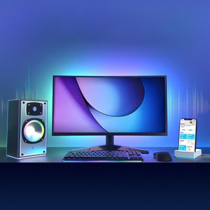 Produktbild für LED-Streifen Tapo L900-5, dimmbar, weiß + RGB