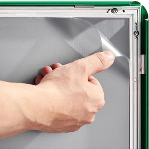 Produktbild für Klapprahmen Sprintis 25 mm Profil, DIN A4